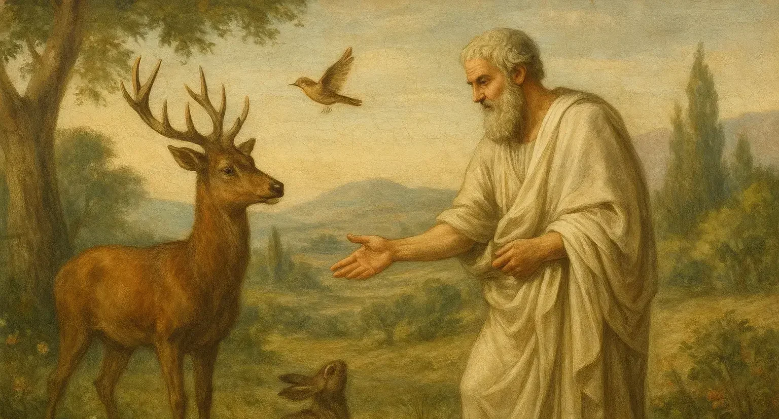 Plutarque et la cause animale : aux origines du végétarisme ?